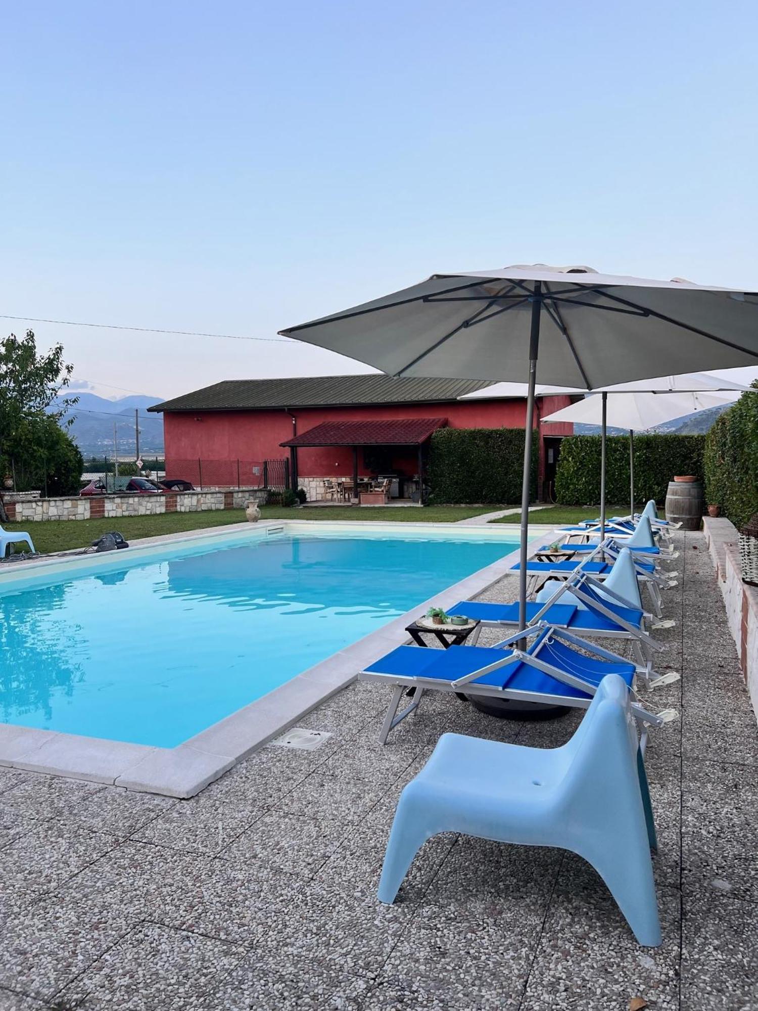 B&B Colle Cucchiara Cassino Exterior photo